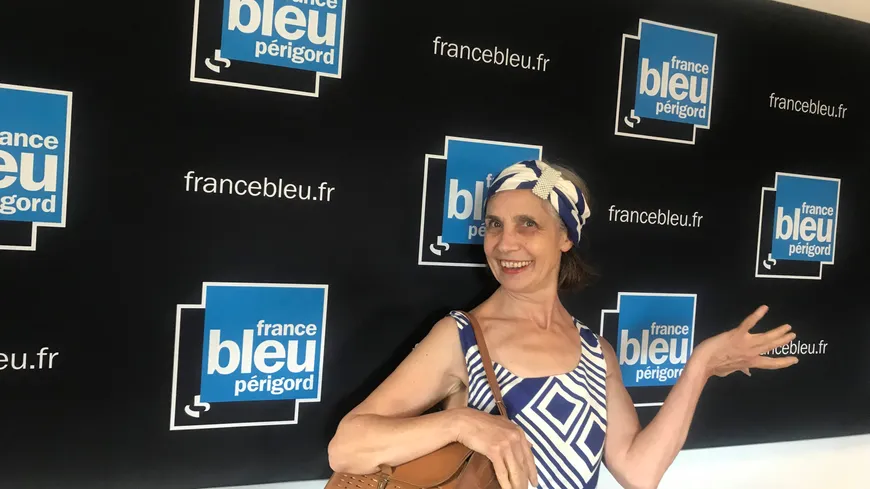Rosa Merenda à Radio France, France Bleu Périgord